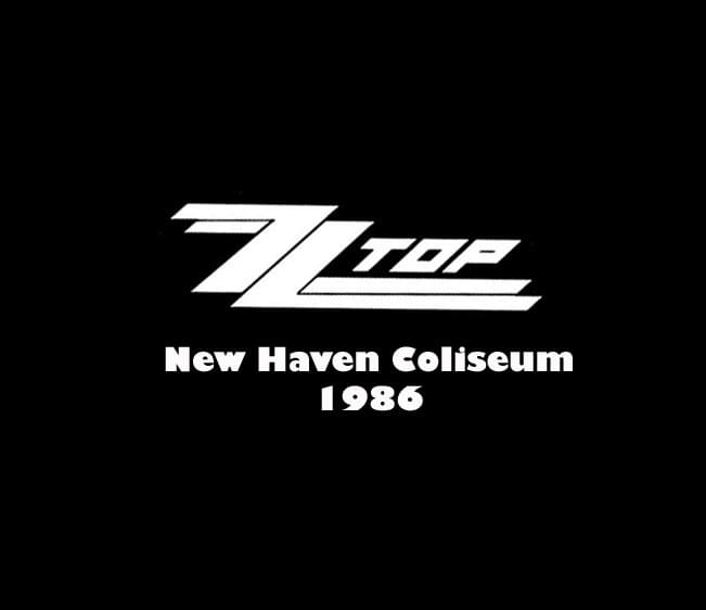 Throwback Concert: ZZ Top at New Haven Coliseum 1986