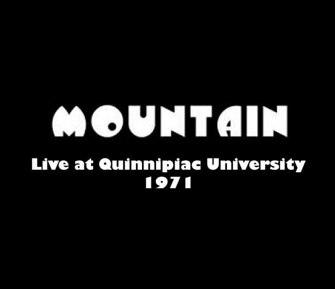 Throwback Concert: Mountain at Quinnipiac University 1971