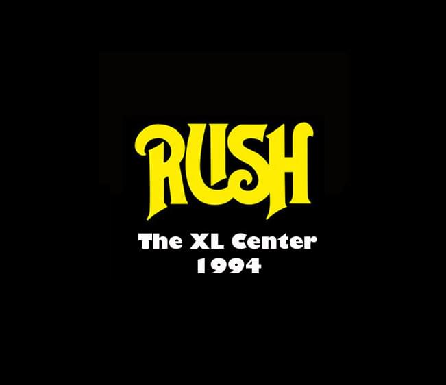 Throwback Concert: Rush at The XL Center 1994