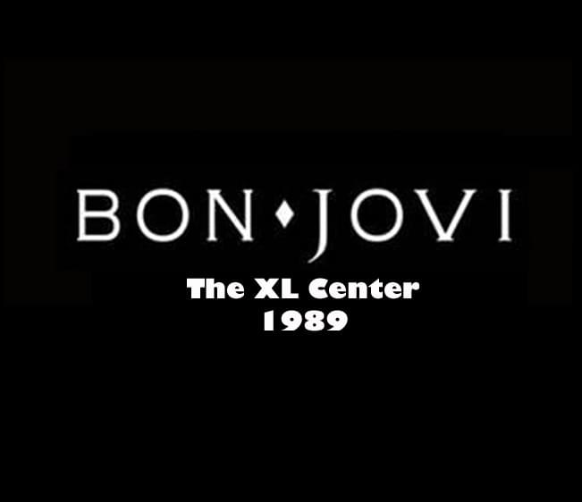 Throwback Concert: Bon Jovi at The XL Center 1989