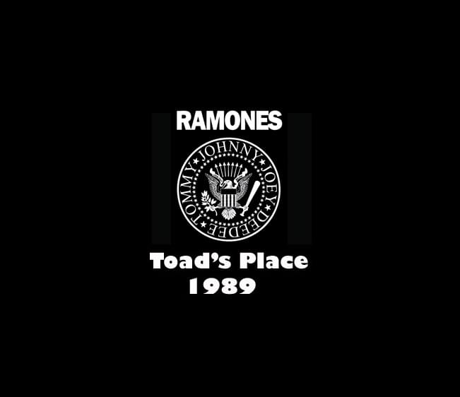Throwback Concert: Ramones at Toad’s Place 1989