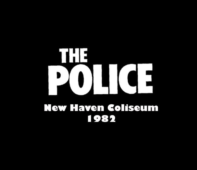 Throwback Concert: The Police at New Haven Coliseum 1982