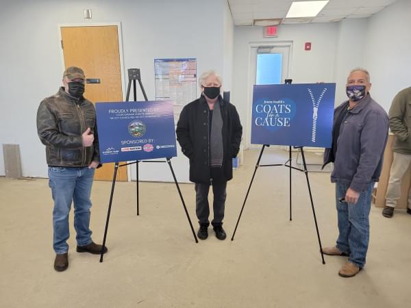 Photos: Jimmy Koplik’s Coats For A Cause Press Conference