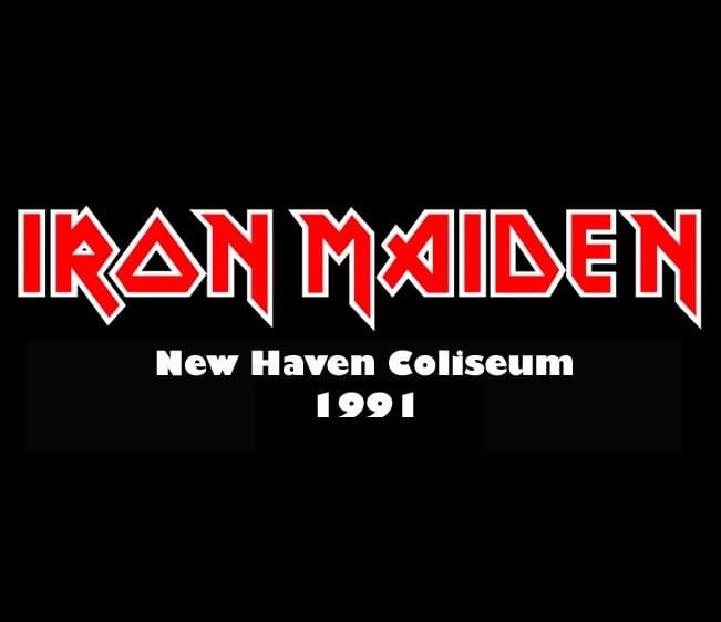Throwback Concert: Iron Maiden at New Haven Coliseum 1991