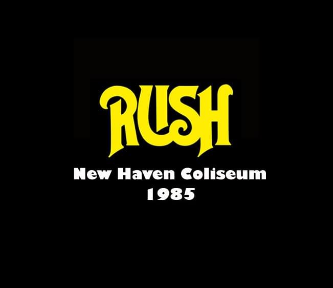 Throwback Concert: Rush at New Haven Coliseum 1985