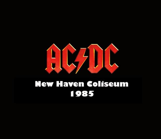 Throwback Concert: AC/DC at New Haven Coliseum 1985