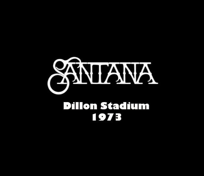 Throwback Concert: Santana at Dillon Stadium 1973