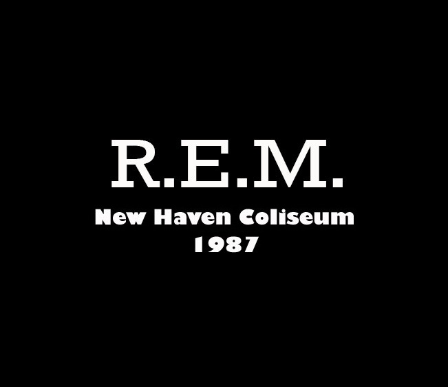 Throwback Concert: R.E.M. at New Haven Coliseum 1987