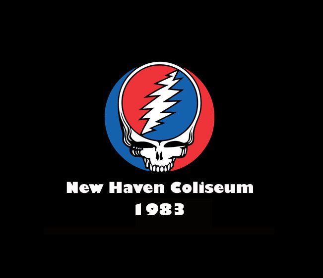Throwback Thursday: Grateful Dead at New Haven Coliseum 1983