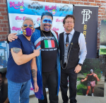 Photos: Ice Man Launch Party with Micalizzi’s at Brewport