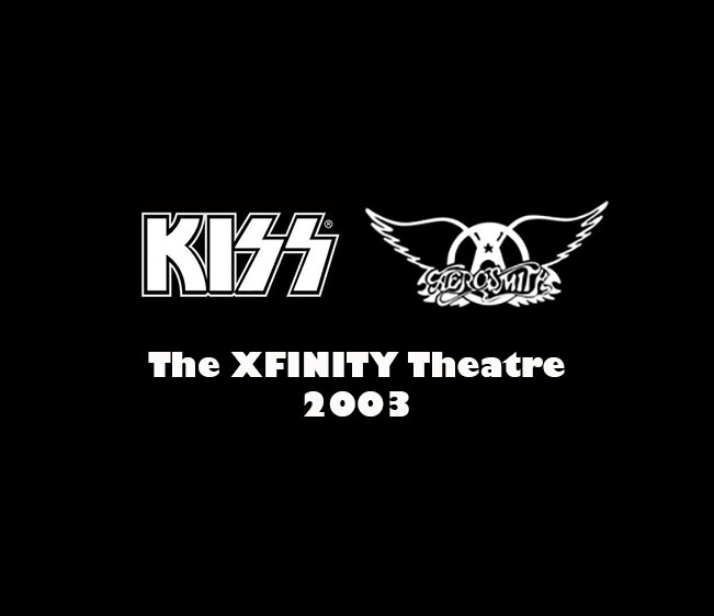 Throwback Concert: KISS and Aerosmith at The XFINITY Theatre 2003