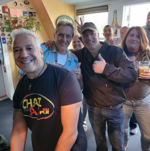 Photos: Chaz and AJ Summer Kickoff at Captain’s Cove