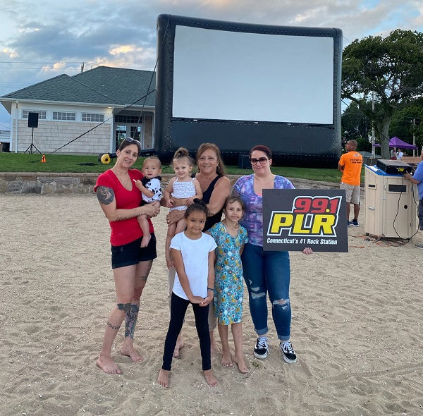 Photos: Movie Night at East Haven Town Beach