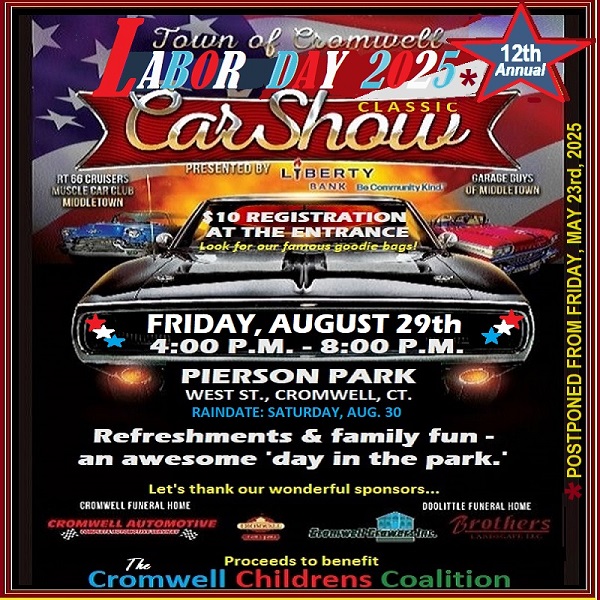 Cromwell Labor Day Car Show