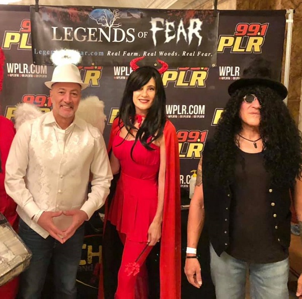Photos: Chaz and AJ / Legends of Fear “Monsters Ball”