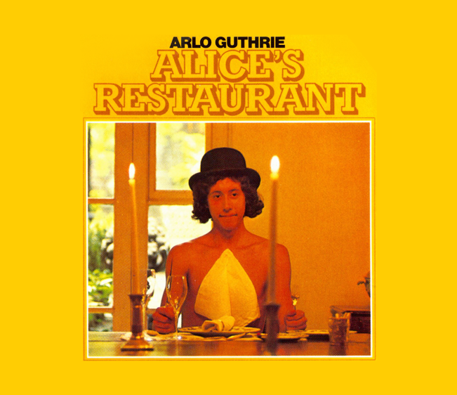Listen Thanksgiving Day for “Alice’s Restaurant”