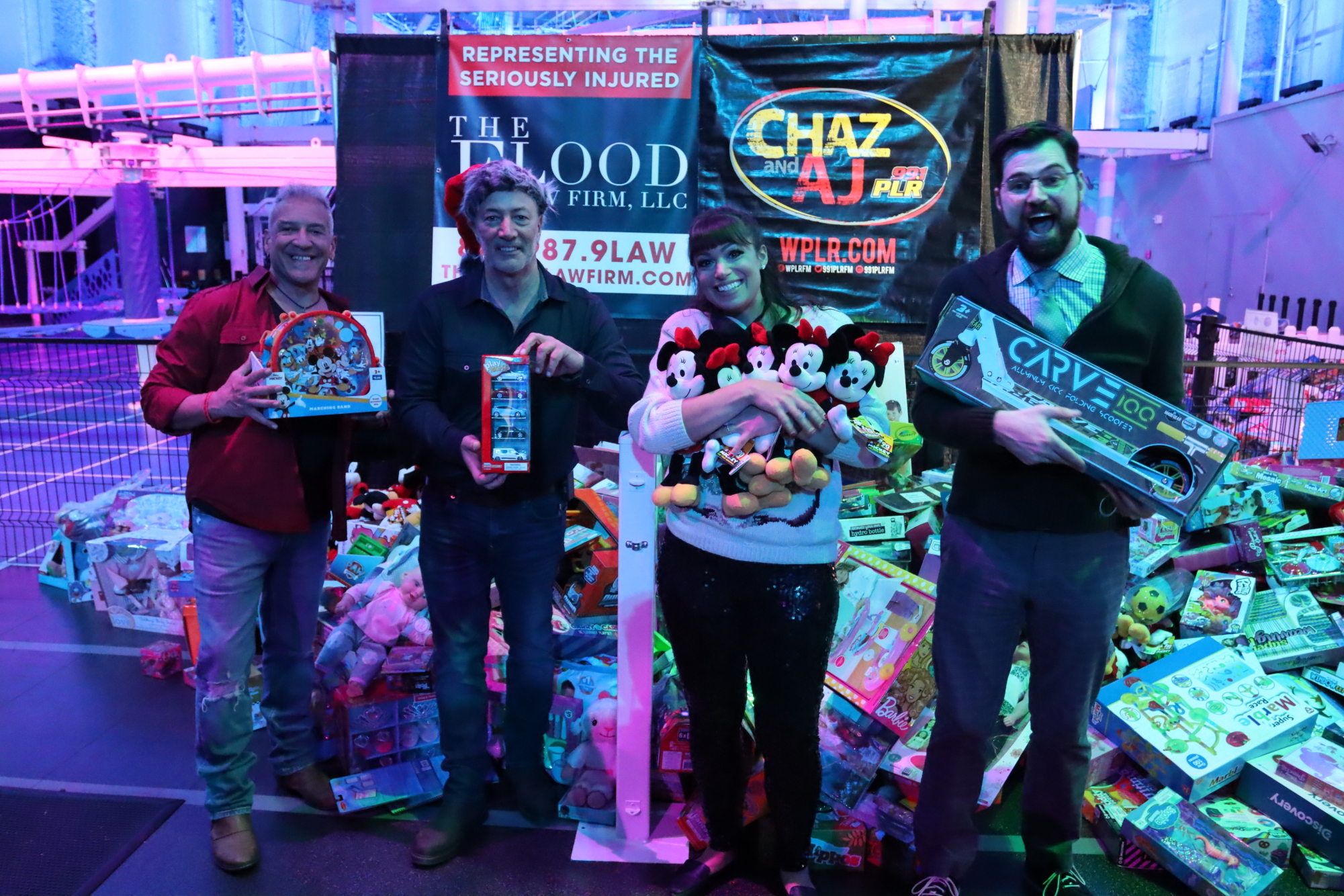 WATCH: Chaz & AJ McDermott Chevrolet and Lexus Toy Drive