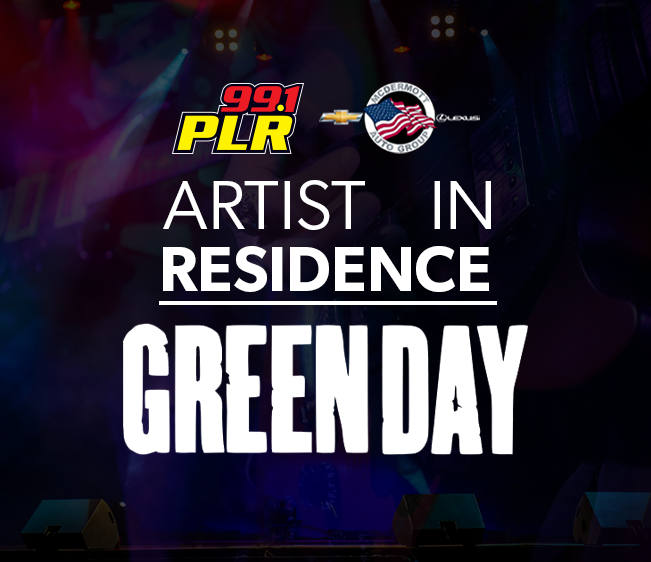 99.1 PLR McDermott Chevrolet & Lexus Artist in Residence: Green Day