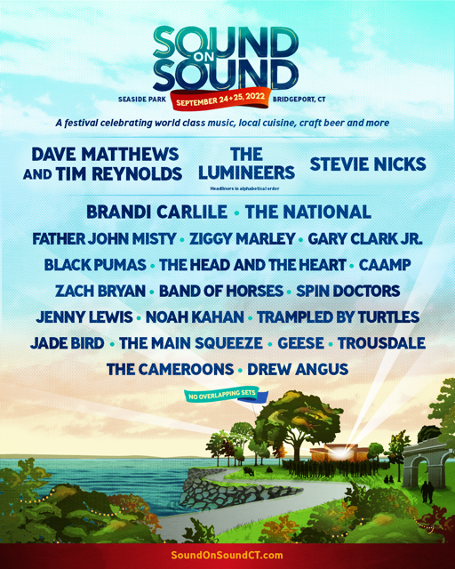 “Sound on Sound” Festival Announcement