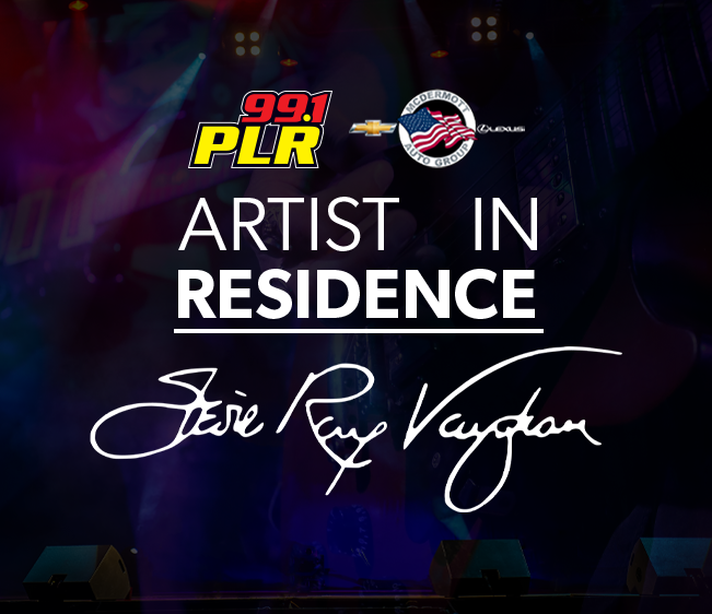 99.1 PLR McDermott Chevrolet & Lexus Artist in Residence: Stevie Ray Vaughan