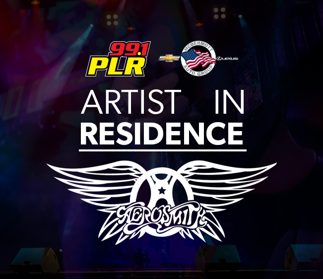 99.1 PLR McDermott Chevrolet & Lexus Artist in Residence: Aerosmith