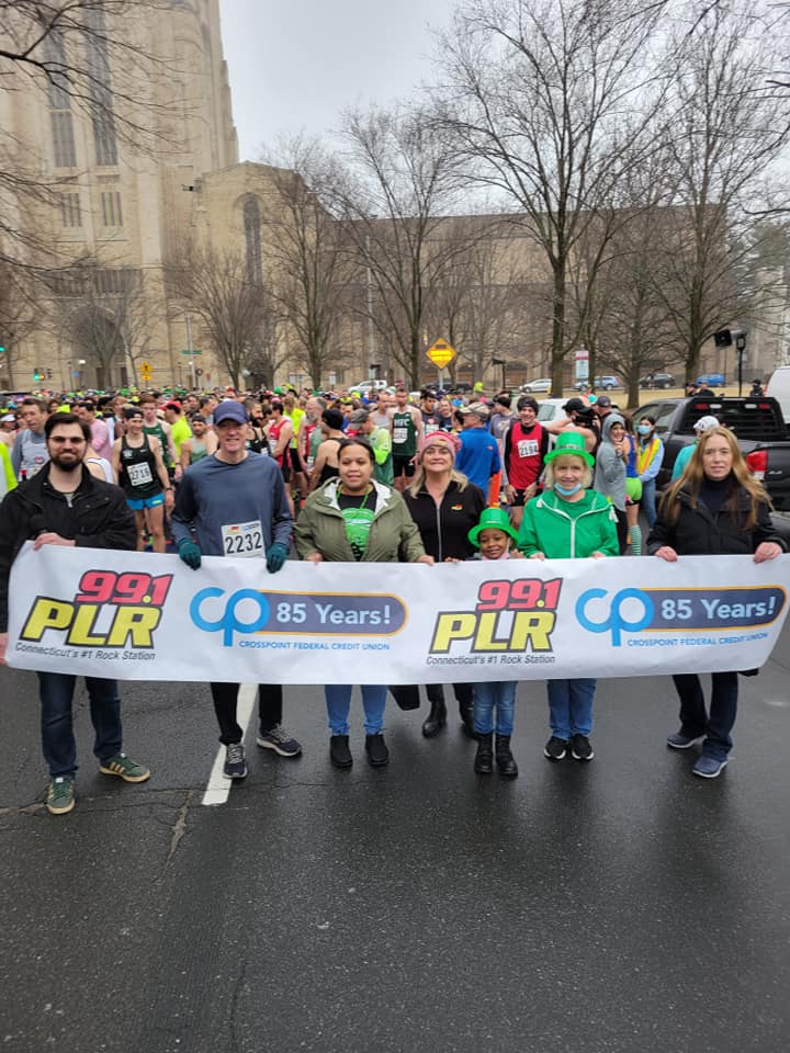 WATCH: 99.1 PLR CrossPoint Federal Credit Union Shamrock & Roll 5K