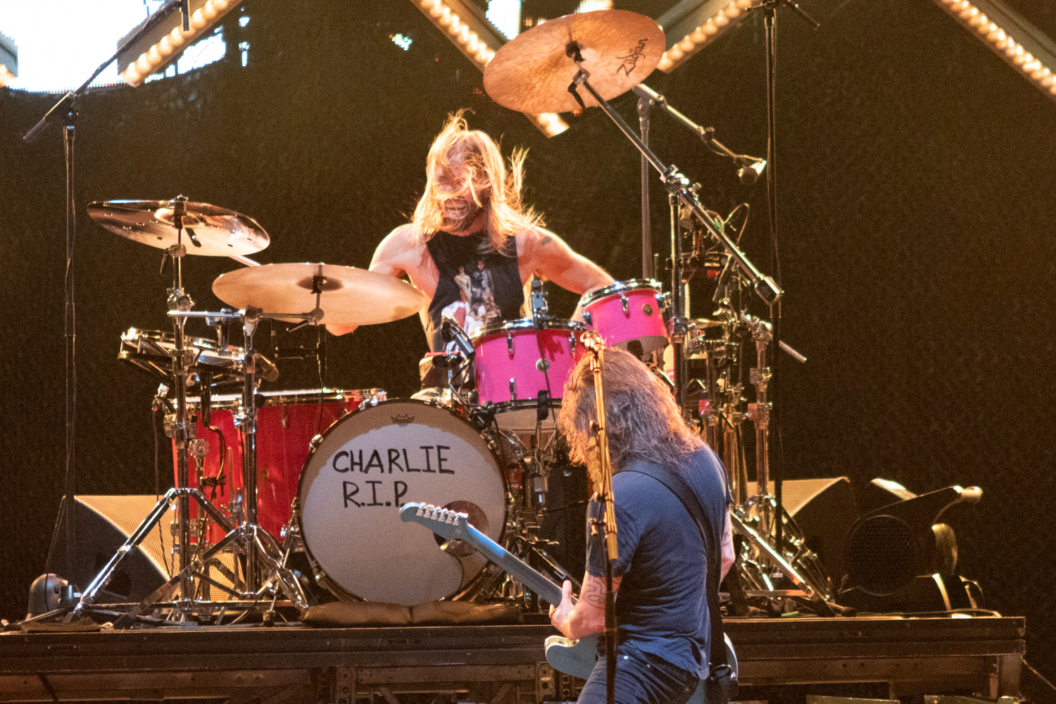 We remember Taylor Hawkins of the Foo Fighters