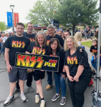 Photos: KISS fans at XFINITY Theatre