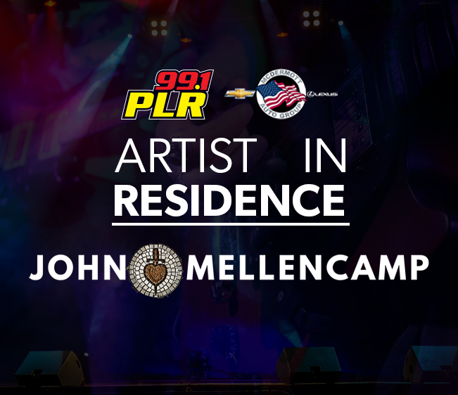 99.1 PLR McDermott Chevrolet & Lexus Artist in Residence: John Mellencamp