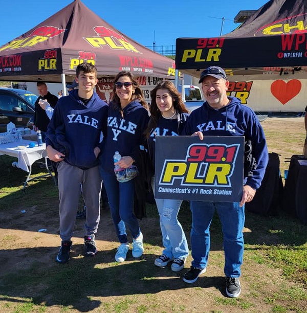 Photos: 99.1 PLR Yale Football Tailgate Party