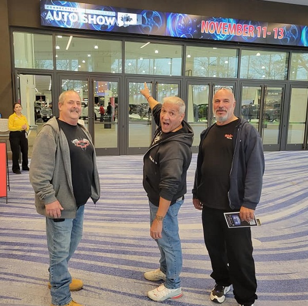 Photos: AJ at The CT International Auto Show