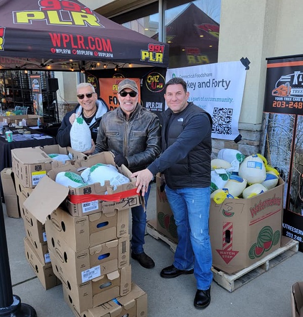 Photos: 99.1 PLR Sam Tilery Food Drive