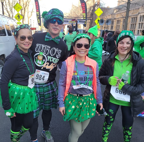 Photos: 99.1 PLR CrossPoint Federal Credit Union Shamrock & Roll 5K