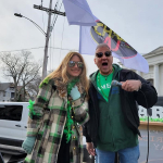 WATCH: PLR at the New Haven St. Patrick’s Parade 2023