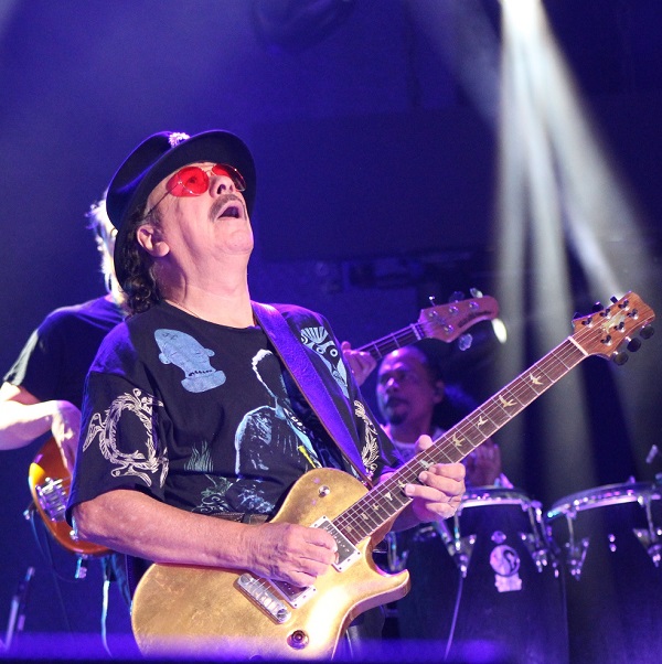 Photos: Santana at Hartford HealthCare Amphitheater