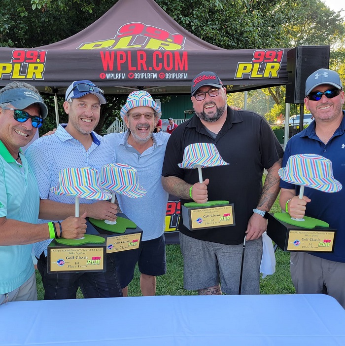 Photos: 99.1 PLR McDermott Chevrolet & Lexus Mike Lapitino Golf Classic