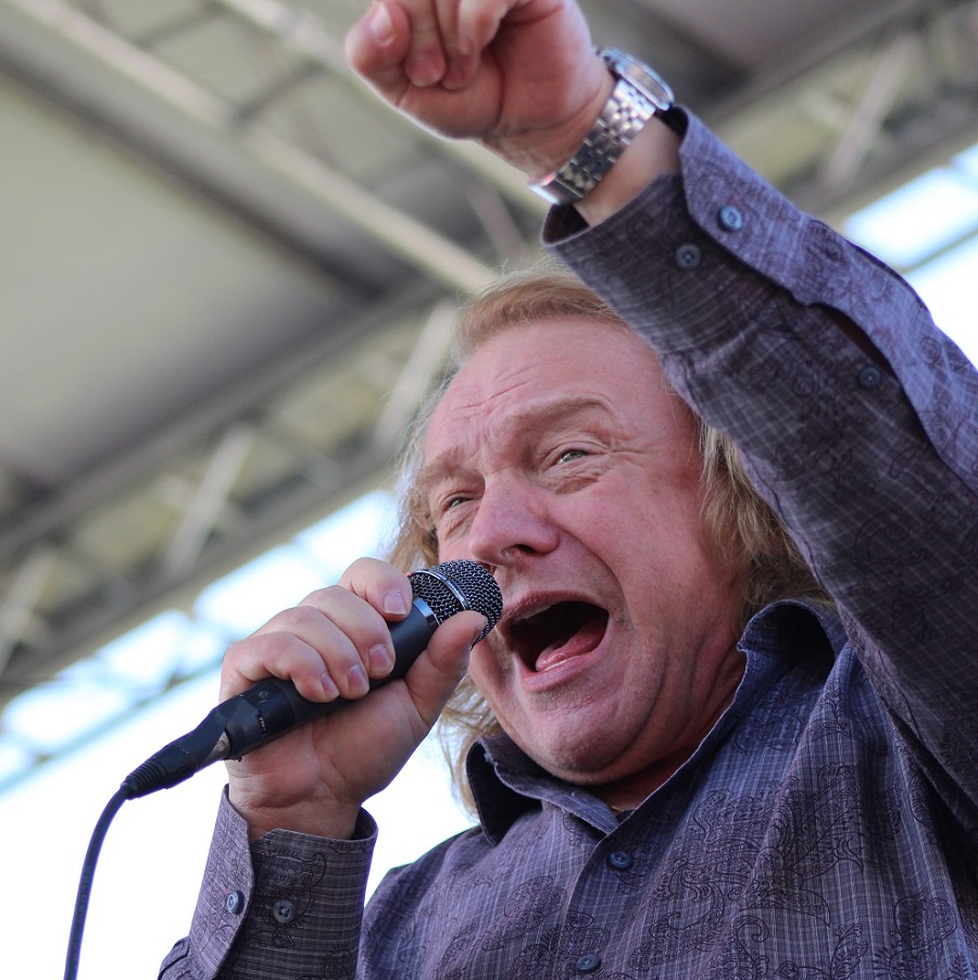 Photos: Lou Gramm at Milford Oyster Festival