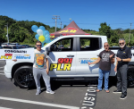 99.1 PLR Chevrolet of Milford “Town Invasion” Grand Prize Winner