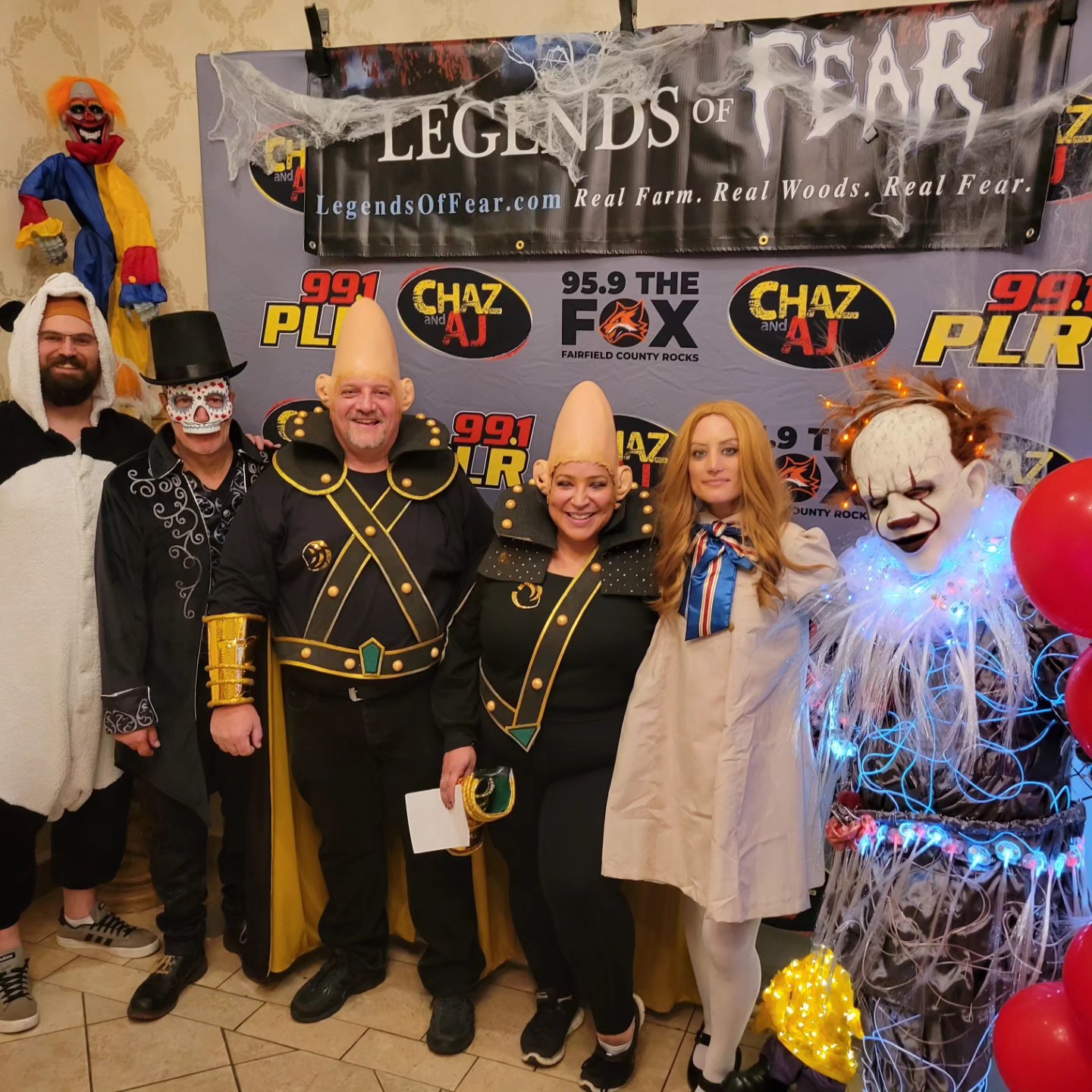 WATCH: Chaz and AJ Legends of Fear Monsters Ball