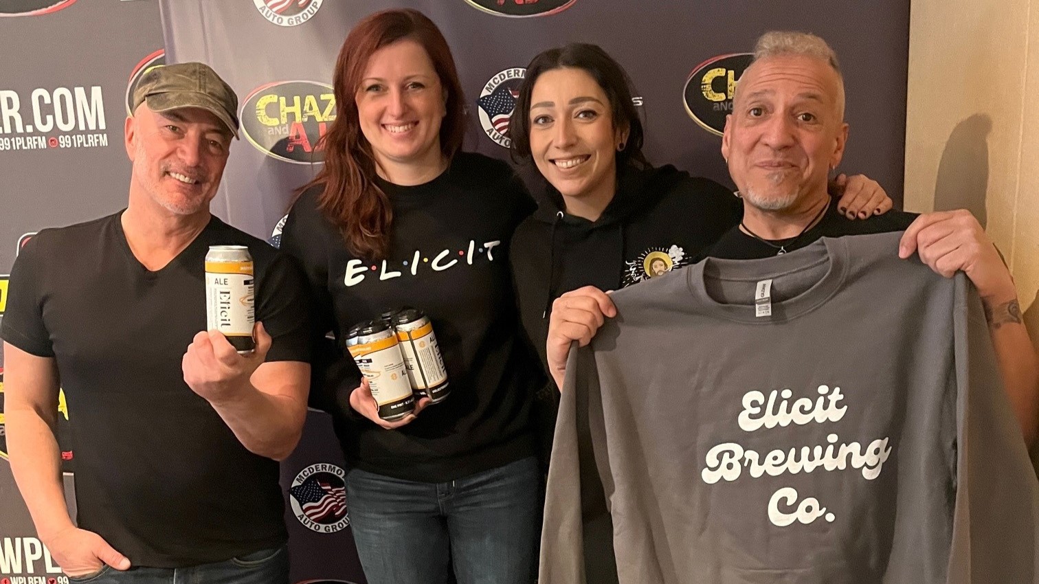PODCAST – Tuesday, February 27: An Uncomfortable Place For A Battery; Emily From Elicit Brewing Co.; Strange Things Found In Vegas Hotel Rooms