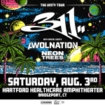 311 at the Hartford HealthCare Amphitheater