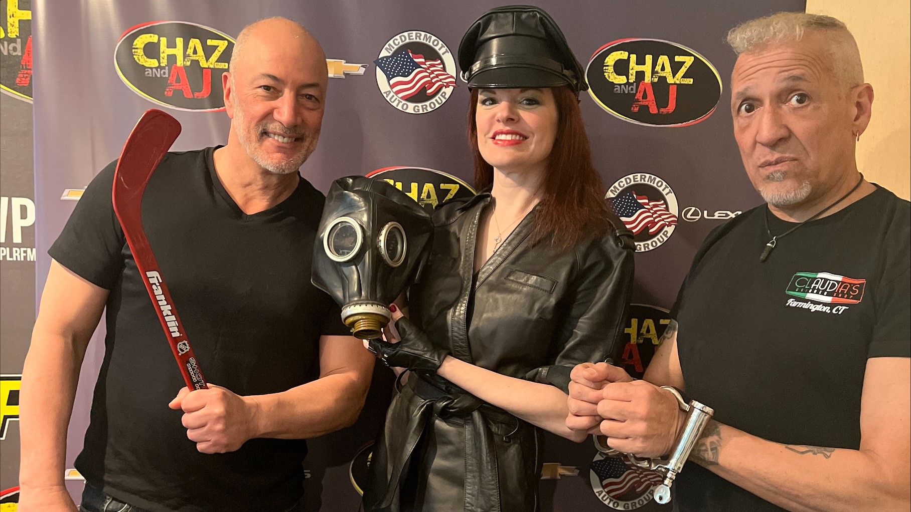 PODCAST – Thursday, April 25: Dominatrix Lady Elizabeth; The Biggest Object You Stole; Late Concert Performers