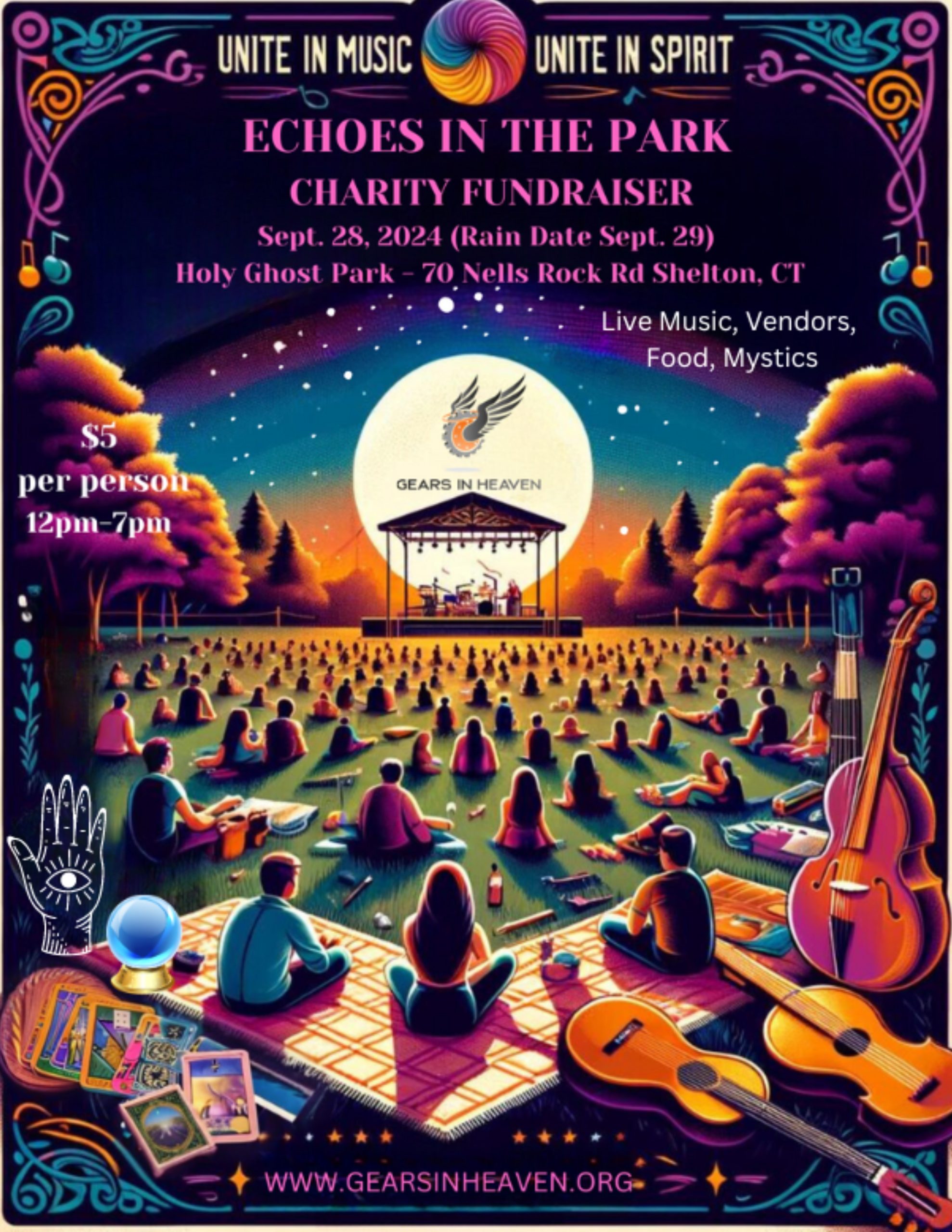 ECHOES IN THE PARK – CHARITY FUNDRAISER