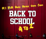 99.1 PLR Road Ready Used Cars Back to School A to Z