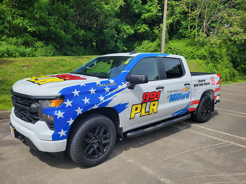 Congrats to our PLR Chevrolet of Milford Truck Winner!