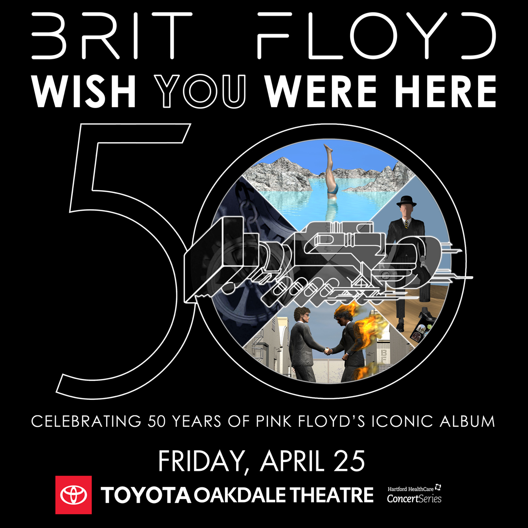 Win tickets to Brit Floyd: Wish You Were Here 50th Anniversary World Tour