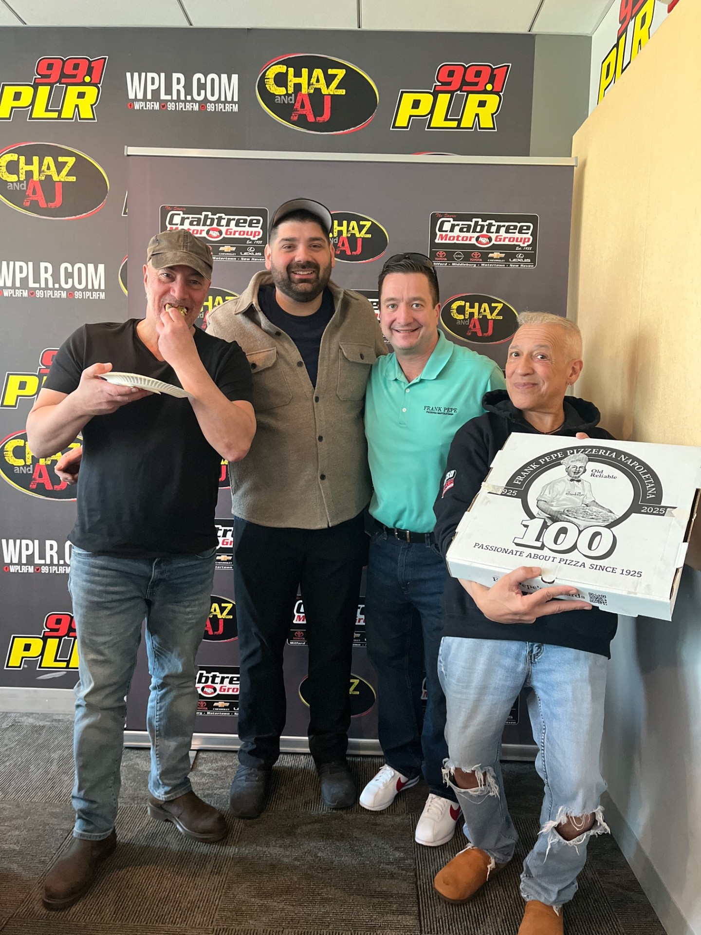Friday, April 18th: The Tribe Is Working On Good Friday, Scot Haney Sings Karaoke, Frank Pepe’s Unveils A New Pie