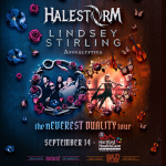 Win tickets to Halestorm