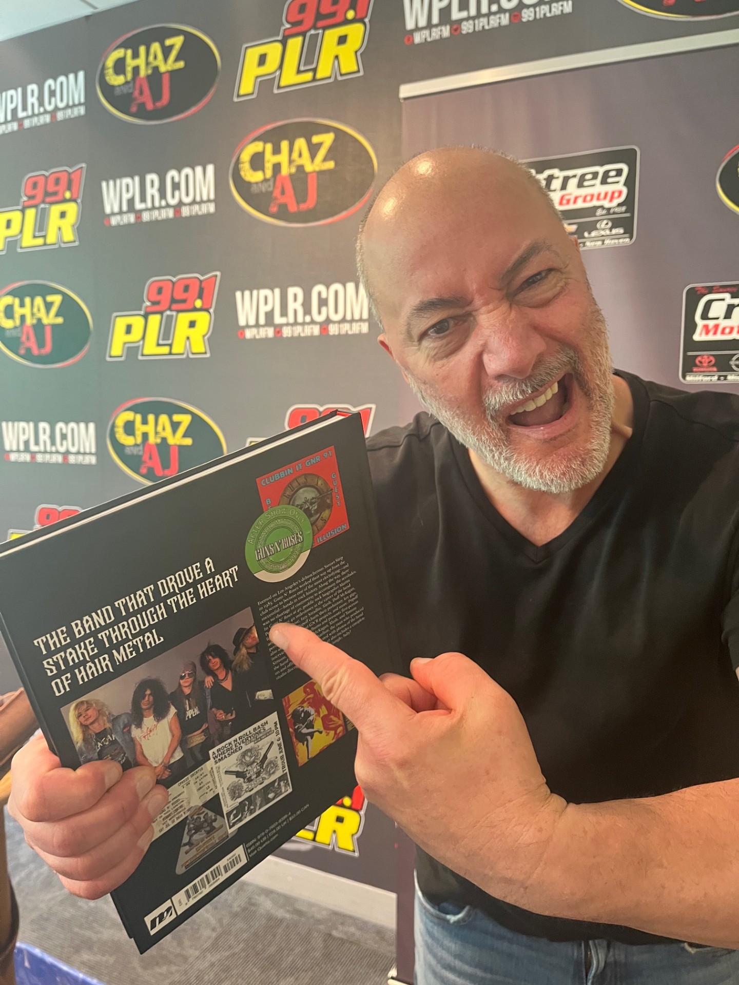 Pod Pick: Chaz Fights with Martin Popoff