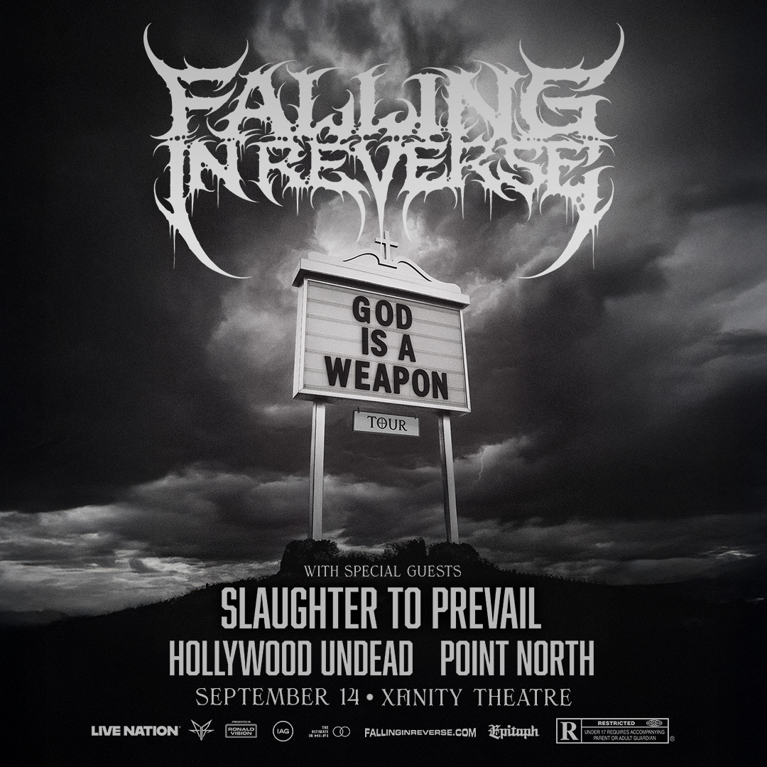 Win tickets to Falling In Reverse